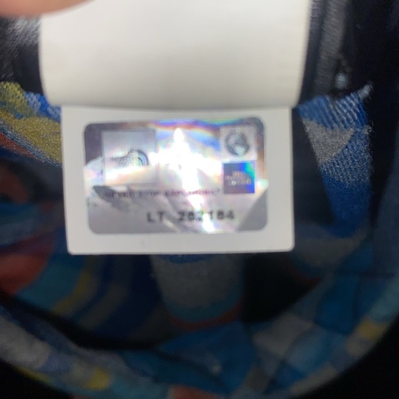 The North Face Multicolor Plaid Men's Shirt - Picture 7 of 7